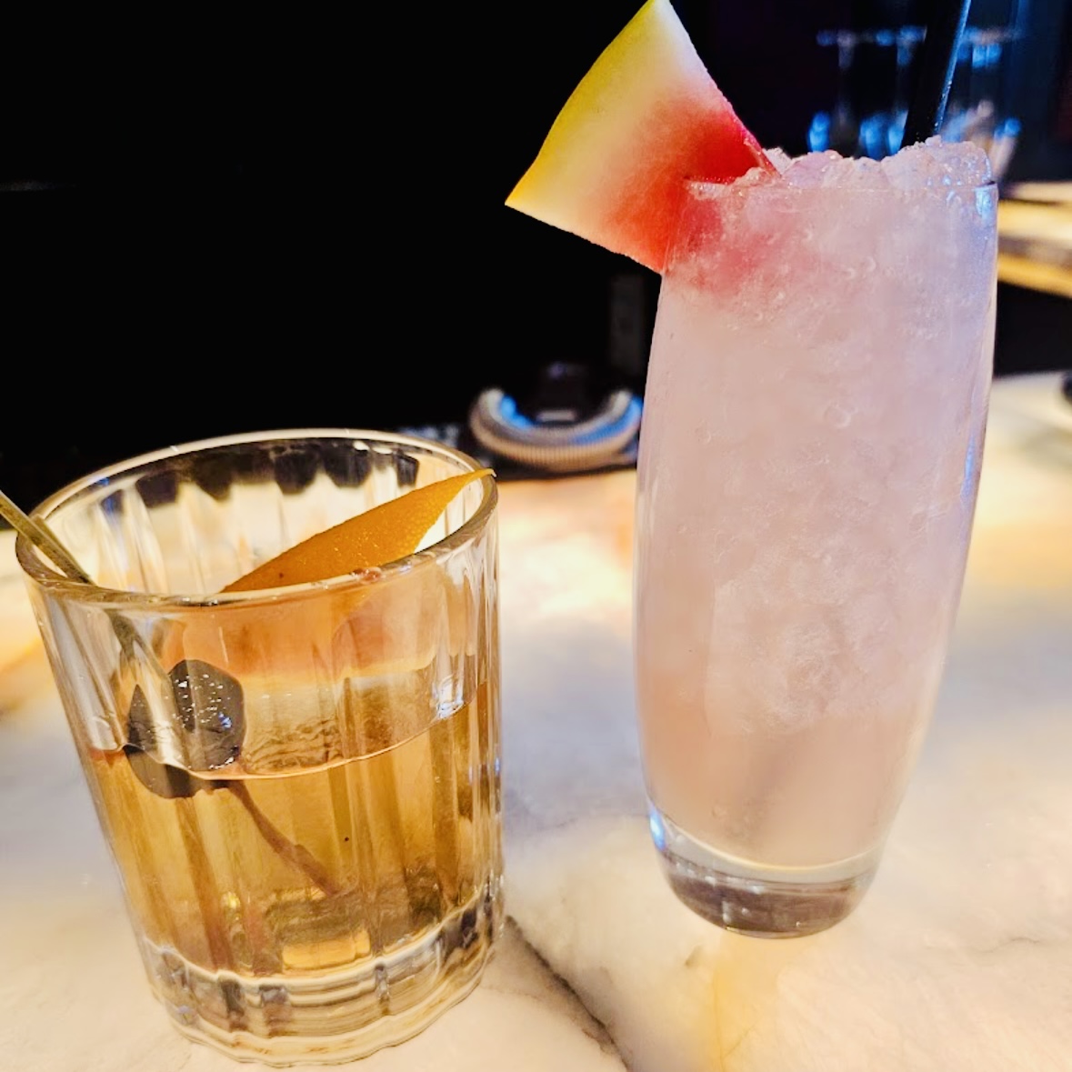 Signature cocktails at the Murfreesboro Roundup