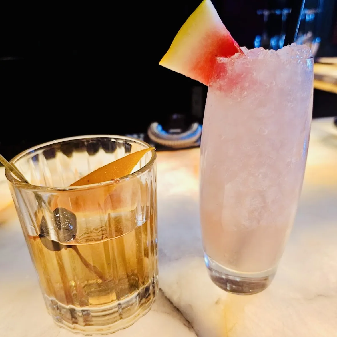 Signature cocktails at the Murfreesboro Roundup