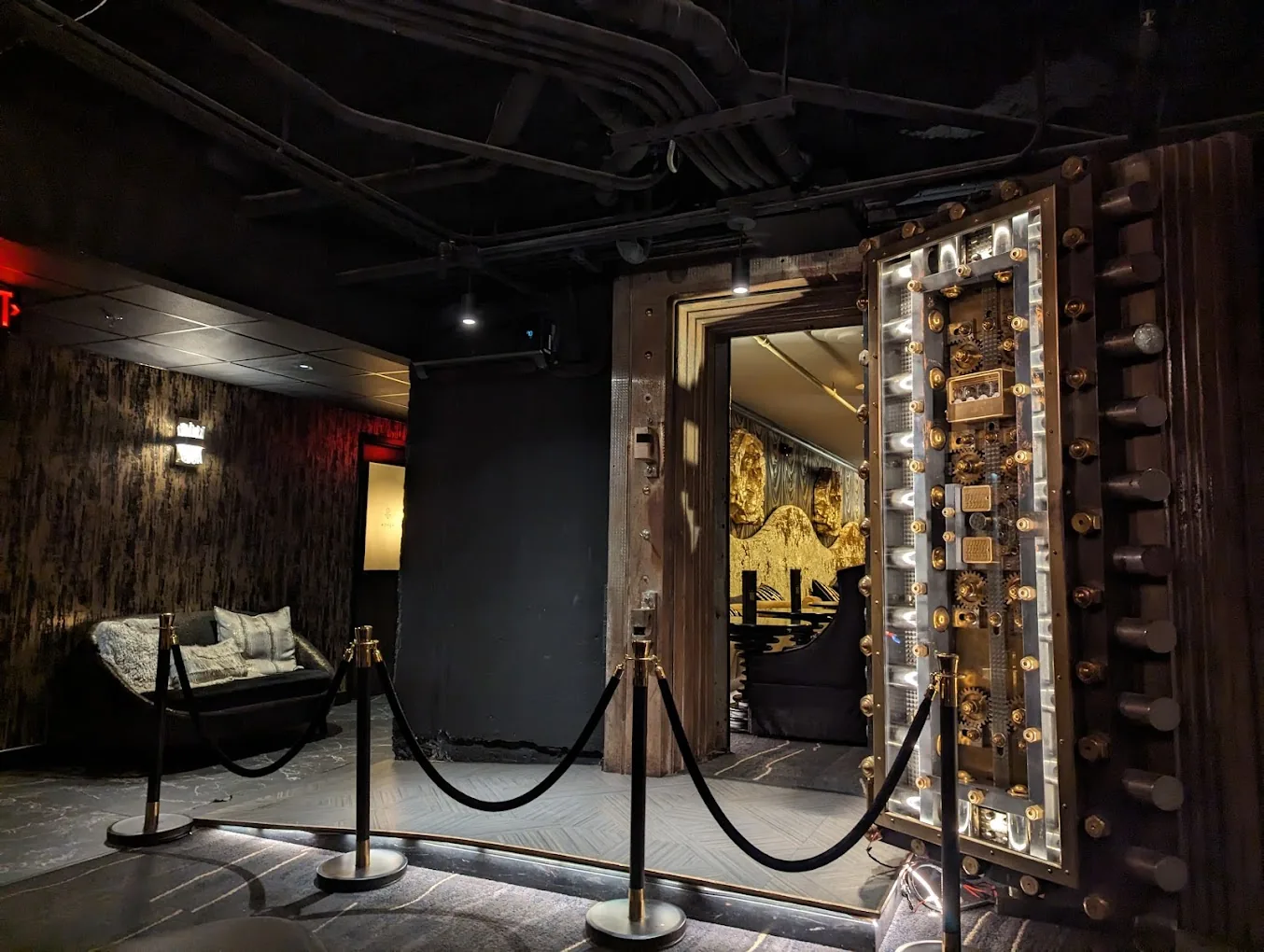 The Vault door